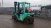 2015 MITSUBISHI FG25NT 2.5t gas driven forklift truck (s/n CF17E-53482) with duplex mast & side-shift - 3