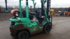 2015 MITSUBISHI FG25NT 2.5t gas driven forklift truck (s/n CF17E-53482) with duplex mast & side-shift - 4