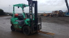 2015 MITSUBISHI FG25NT 2.5t gas driven forklift truck (s/n CF17E-53482) with duplex mast & side-shift - 5