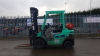 2015 MITSUBISHI FG25NT 2.5t gas driven forklift truck (s/n CF17E-53497) with duplex mast & side-shift - 2