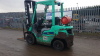 2015 MITSUBISHI FG25NT 2.5t gas driven forklift truck (s/n CF17E-53497) with duplex mast & side-shift - 3