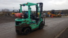 2015 MITSUBISHI FG25NT 2.5t gas driven forklift truck (s/n CF17E-53497) with duplex mast & side-shift - 4