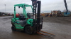 2015 MITSUBISHI FG25NT 2.5t gas driven forklift truck (s/n CF17E-53497) with duplex mast & side-shift - 5