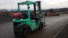 2015 MITSUBISHI FG25NT 2.5t gas driven forklift truck (s/n CF17E-53518) with duplex mast & side-shift - 4