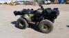 POLARIS D-BAT STOCKMAN 4x4 diesel quad