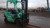 2015 MITSUBISHI FG25NT 2.5t gas driven forklift truck (s/n CF17E-53518) with duplex mast & side-shift - 5