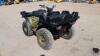 POLARIS D-BAT STOCKMAN 4x4 diesel quad - 2