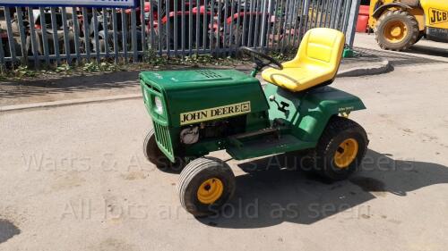 Garden tractor c/w BRIGGS & STRATTON engine