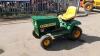 Garden tractor c/w BRIGGS & STRATTON engine