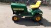 Garden tractor c/w BRIGGS & STRATTON engine - 2