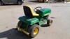 Garden tractor c/w BRIGGS & STRATTON engine - 6