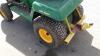 Garden tractor c/w BRIGGS & STRATTON engine - 8