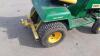 Garden tractor c/w BRIGGS & STRATTON engine - 11