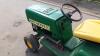 Garden tractor c/w BRIGGS & STRATTON engine - 13