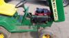 Garden tractor c/w BRIGGS & STRATTON engine - 14