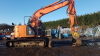 2006 HITATCHI ZX135US excavator c/w blade, hydraulic quick hitch & piped (s/n HCMVAC00C00070539)