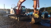 2006 HITATCHI ZX135US excavator c/w blade, hydraulic quick hitch & piped (s/n HCMVAC00C00070539) - 2