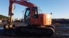 2006 HITATCHI ZX135US excavator c/w blade, hydraulic quick hitch & piped (s/n HCMVAC00C00070539) - 4