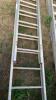 Aluminium double extendable ladder - 2