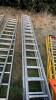 2 x aluminium ladders