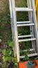 2 x aluminium ladders - 3