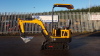 2020 RHINOCEROS LM10 rubber tracked excavator (s/n 20C0131010) with 3 buckets, blade, piped & off-set boom - 2