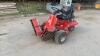 ALLEN TURF TROOPER 3 HONDA petrol triple cylinder mower (s/n 5045)