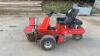 ALLEN TURF TROOPER 3 HONDA petrol triple cylinder mower (s/n 5045) - 2