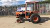 KUBOTA L245 diesel tractor, full cab, 3 point linkage & turf tyres - 2