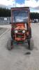 KUBOTA L245 diesel tractor, full cab, 3 point linkage & turf tyres - 8