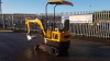 2020 RHINOCEROS LM10 rubber tracked excavator (s/n 20C051010) with 3 buckets, blade, piped & off-set boom - 3