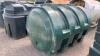 2000ltr plastic bunded fuel tank - 5