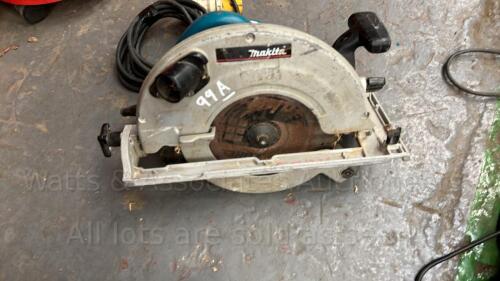 MAKITA 5903 110v circular saw