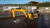 2020 RHINOCEROS LM10 rubber tracked excavator (s/n 20C041010) with 3 buckets, blade, piped & off-set boom