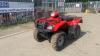 2012 HONDA FOREMAN TRX500 4wd petrol quad (NK13 KBF)(s/n 1HFTE3897D4100152) (V5 in office)(CATEGORY B INSURANCE LOSS- PARTS ONLY)