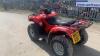 2012 HONDA FOREMAN TRX500 4wd petrol quad (NK13 KBF)(s/n 1HFTE3897D4100152) (V5 in office)(CATEGORY B INSURANCE LOSS- PARTS ONLY) - 3