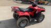 2012 HONDA FOREMAN TRX500 4wd petrol quad (NK13 KBF)(s/n 1HFTE3897D4100152) (V5 in office)(CATEGORY B INSURANCE LOSS- PARTS ONLY) - 6