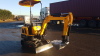 2020 RHINOCEROS LM10 rubber tracked excavator (s/n 20C0081010) with 3 buckets, blade, piped & off-set boom - 5