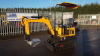 2020 RHINOCEROS LM10 rubber tracked excavator (s/n 20C0111010) with 3 buckets, blade, piped & off-set boom