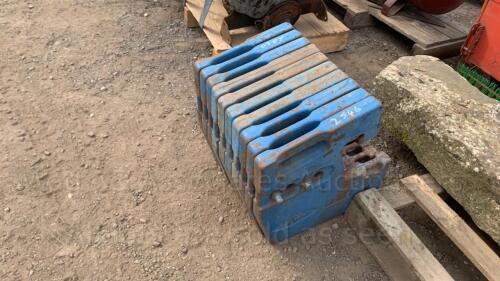 FORD tractor weights