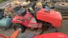 YARD PRO petrol ride on mower spares