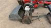 ATCO ROYALE B24 petrol cylinder mower c/w roller seat - 3