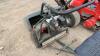 ATCO ROYALE B24 petrol cylinder mower c/w roller seat - 5