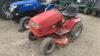 TORO WHEEL HORSE 265 hydrostatic petrol ride on mower (s/n 72071)