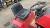 TORO WHEEL HORSE 265 hydrostatic petrol ride on mower (s/n 72071) - 7