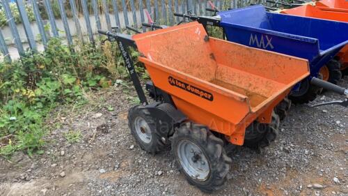 MUCK TRUCK 250kg Honda petrol driven power barrow