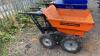 MUCK TRUCK 250kg Honda petrol driven power barrow - 2