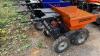 MUCK TRUCK 250kg Honda petrol driven power barrow - 3