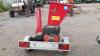 2004 LANDANA 100VM petrol driven fast tow wood chipper (s/n 9171) - 5