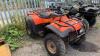 ARCTIC CAT 454 2x4 petrol quad